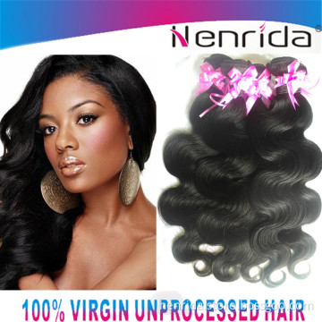 Best 6A Unprocessed Peruvian Virgin Hair Body Wave 100% Human Hair Weave Extension